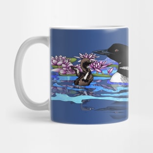 Three loons Mug